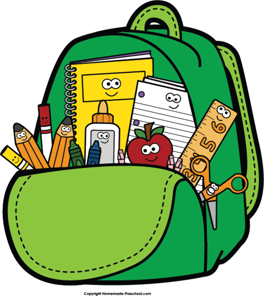 back to school clipart classroom