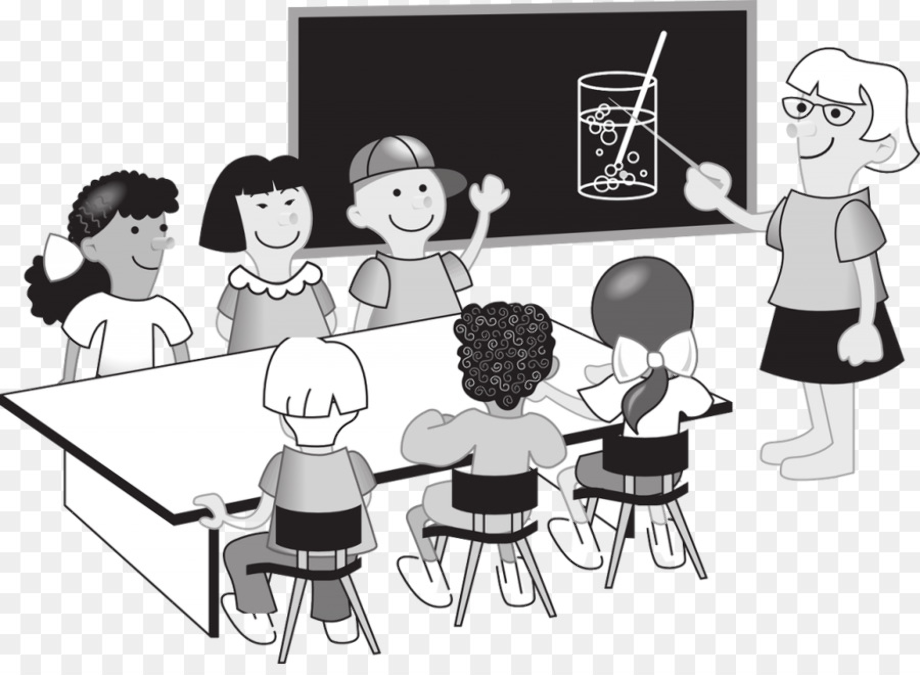 Download High Quality school clipart black and white classroom