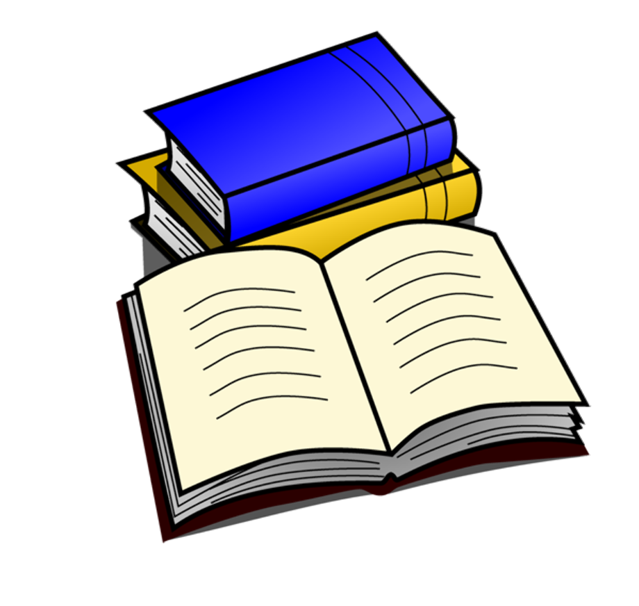 clipart books education
