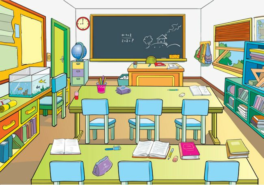 clipart images classroom