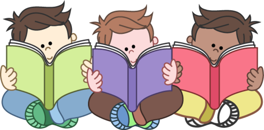 reading clipart preschool