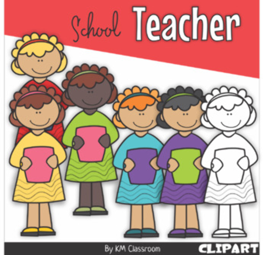 teaching clipart teachers
