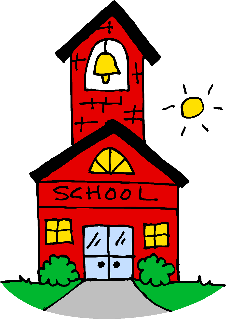 school clipart transparent background