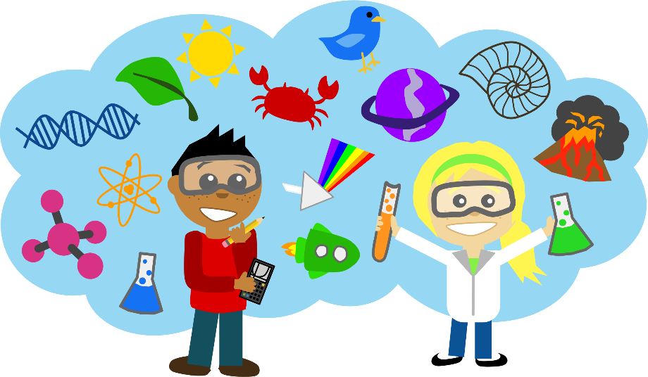 science clipart animated