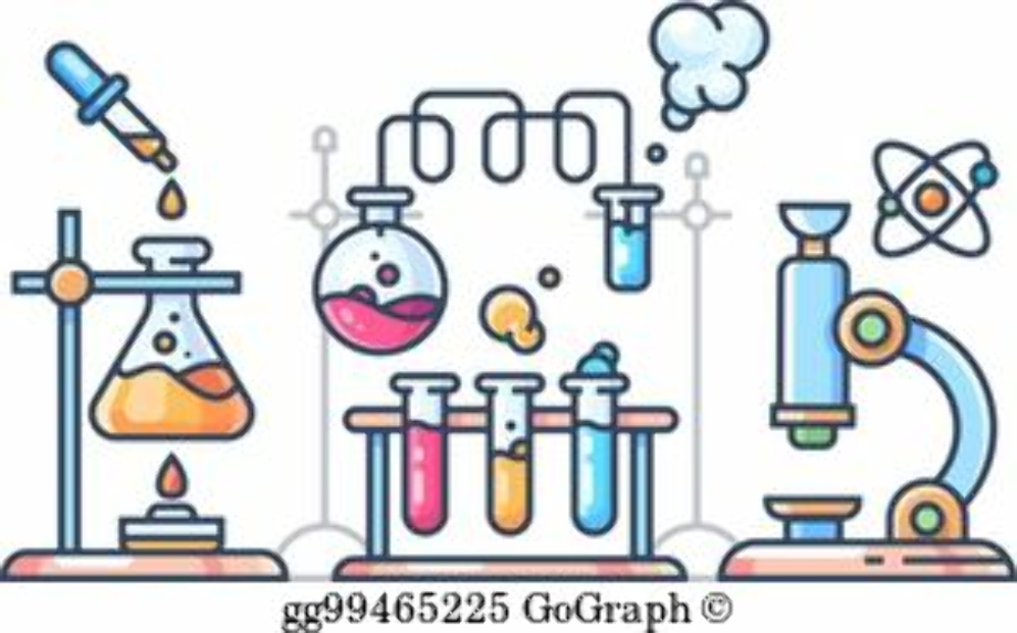 science clipart experiment