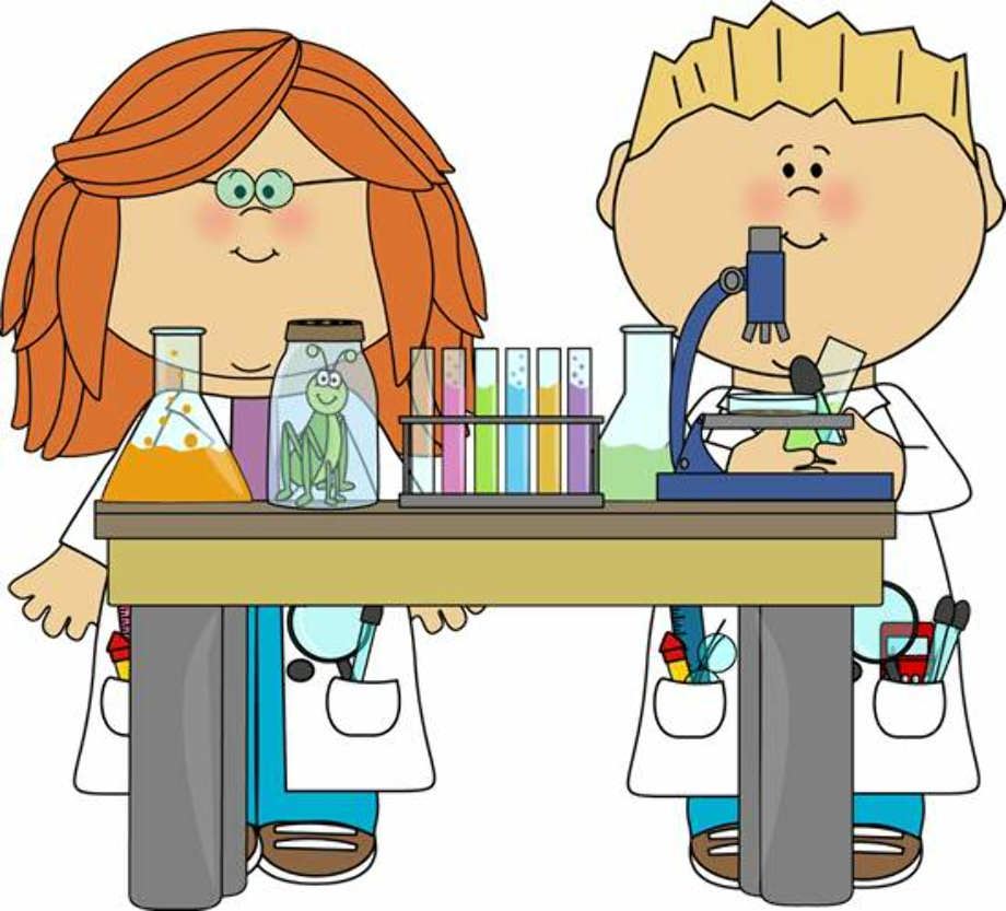 kids clipart scientist