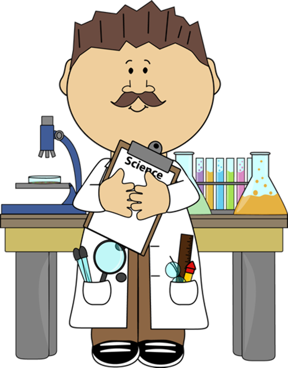 scientist clipart teacher