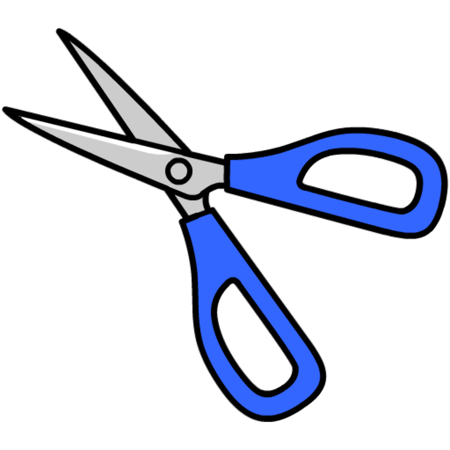 Download High Quality scissors clipart Transparent PNG Images - Art