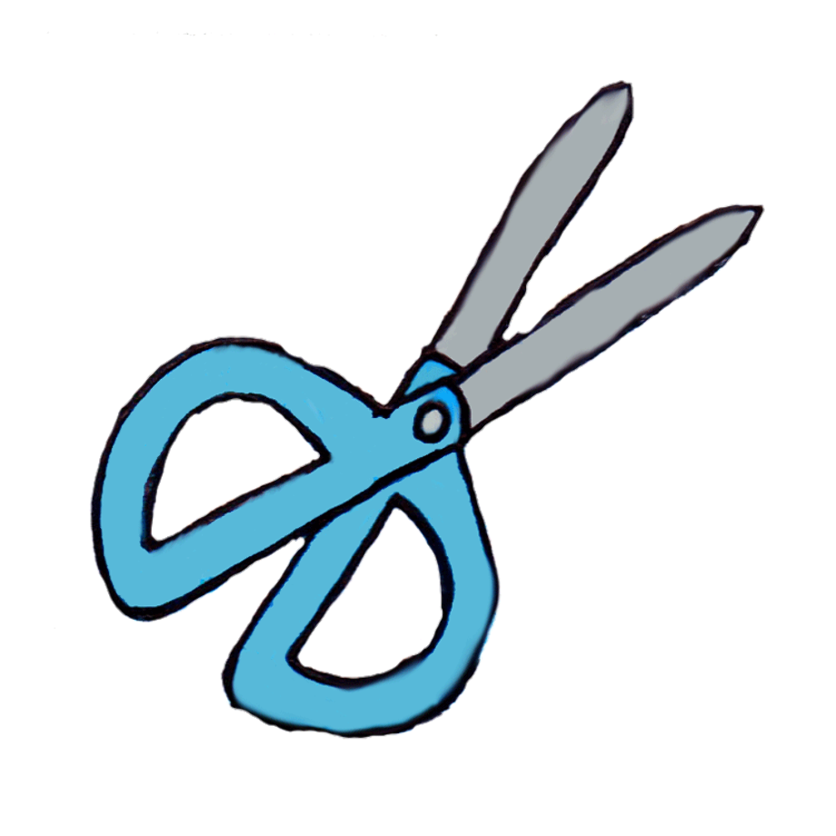 scissors clipart preschool