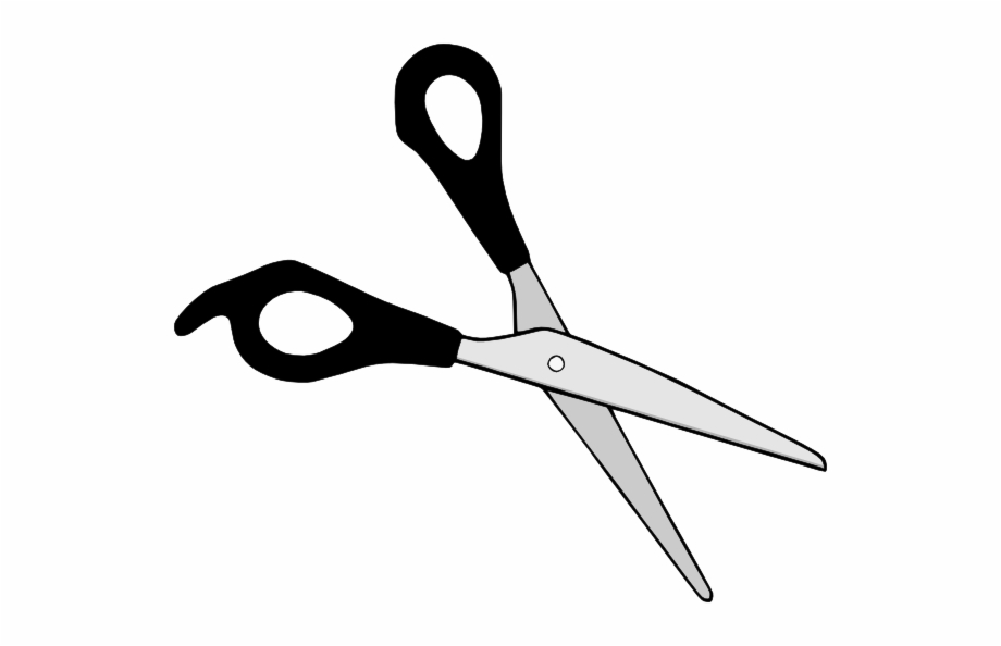 scissors clipart vector