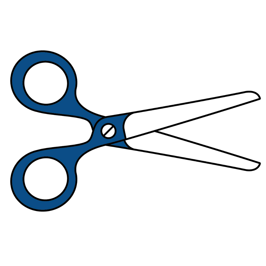 scissors clipart school