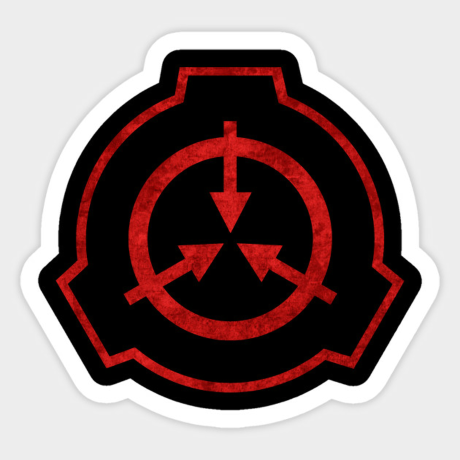 scp logo red