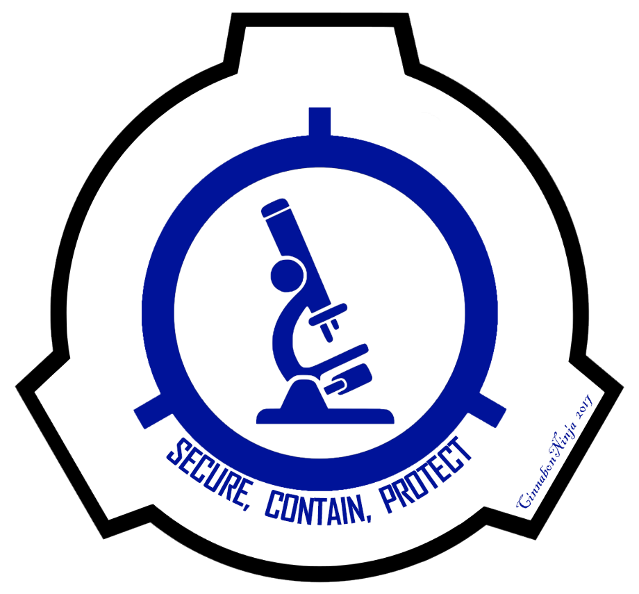 SCP Foundation Logo History