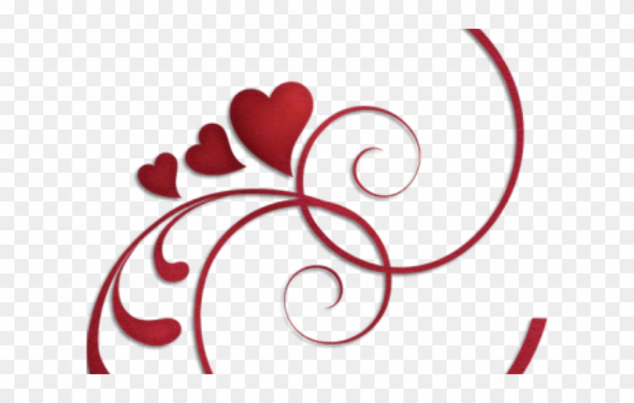 Download High Quality Scroll Clipart Heart Transparent Png Images Art