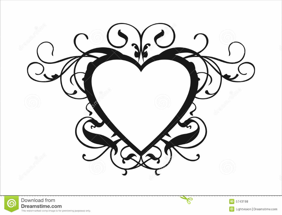 Download High Quality scroll clipart heart Transparent PNG Images - Art ...
