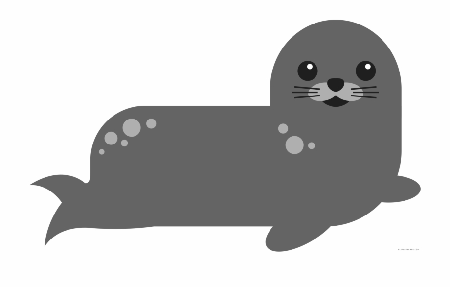 seal clipart real