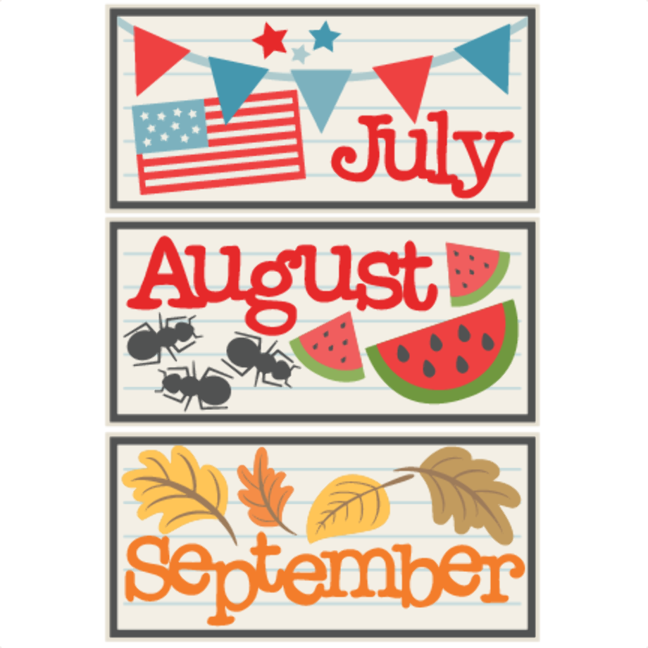 Download High Quality august clipart banner Transparent PNG Images