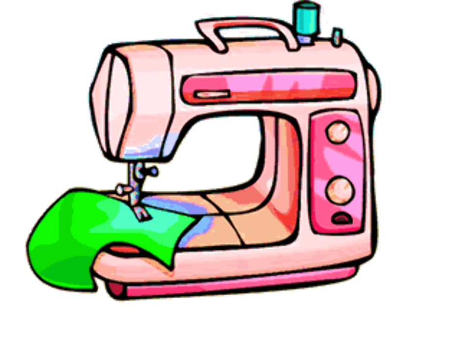 sewing clipart machine