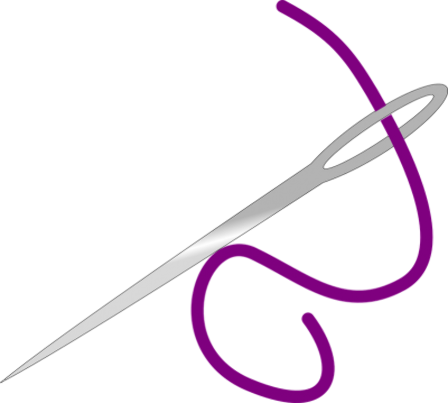 sewing clipart needle