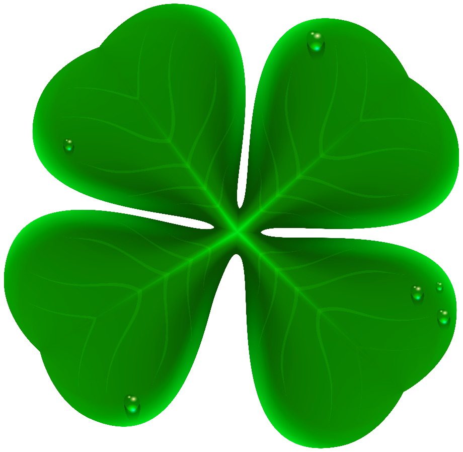 Download High Quality Four Leaf Clover Clipart No Background