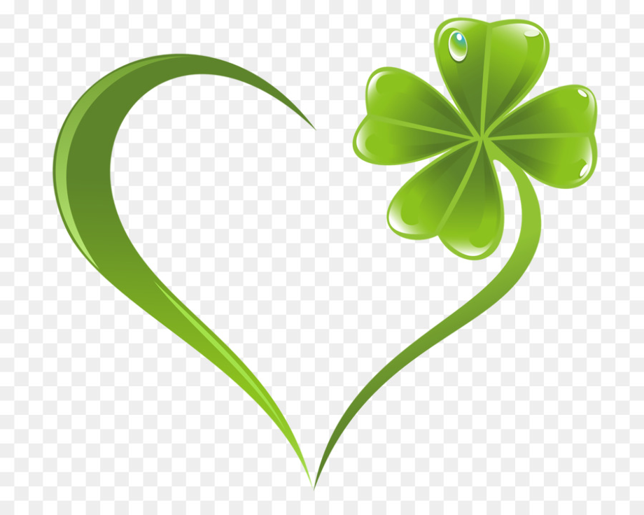 Download High Quality shamrock clipart heart Transparent PNG Images
