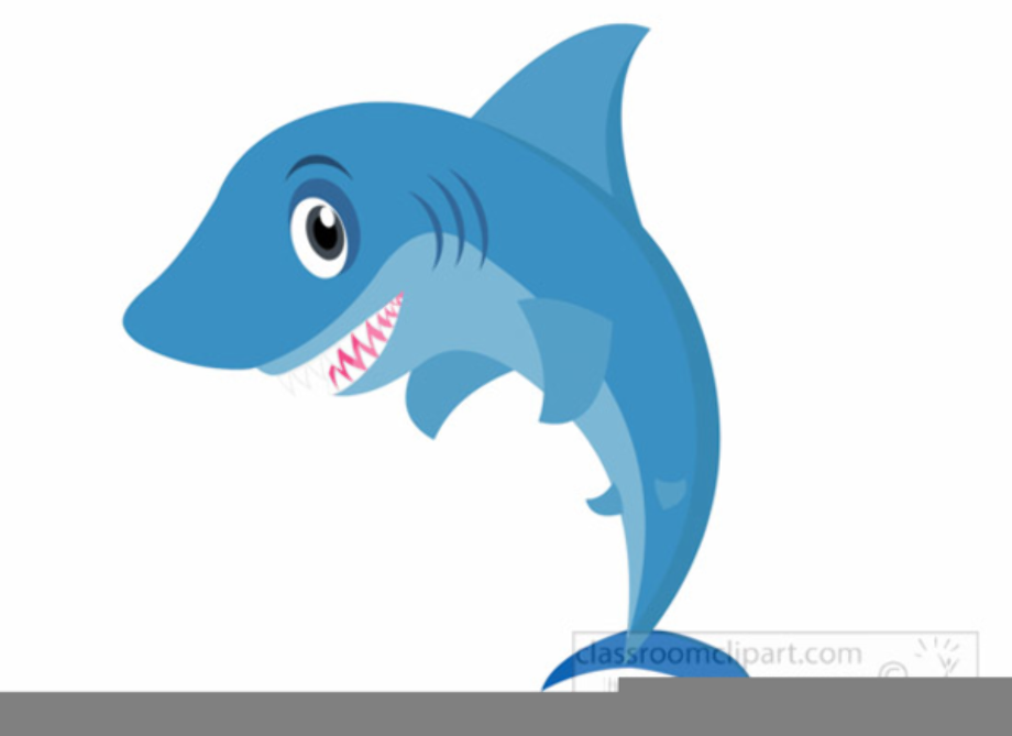 shark clipart animated