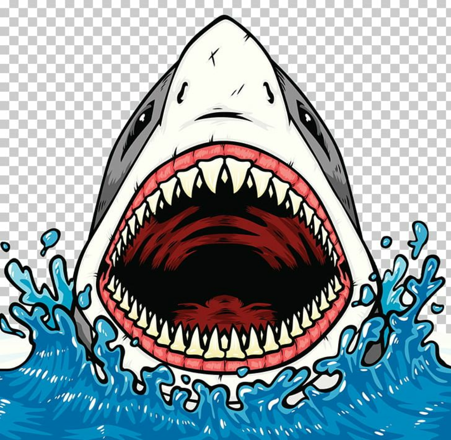 shark clipart jaws