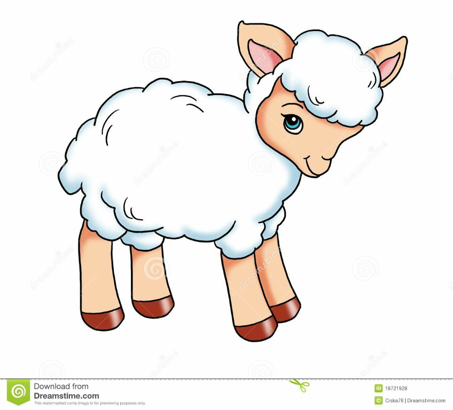 free easter clipart lamb