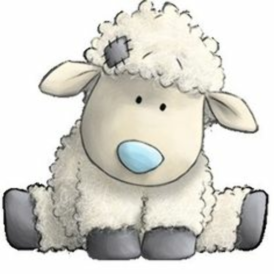 sheep clipart baby