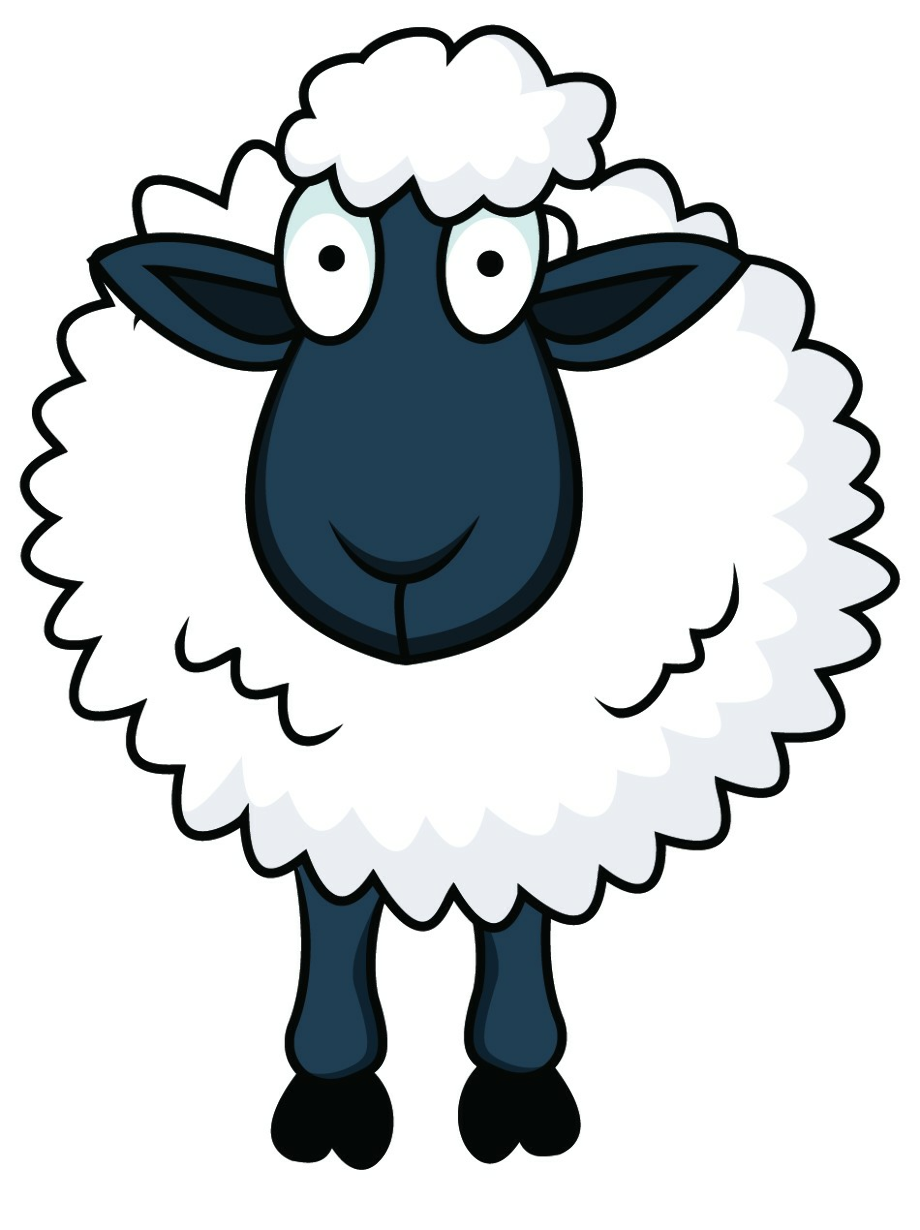 sheep clipart animated