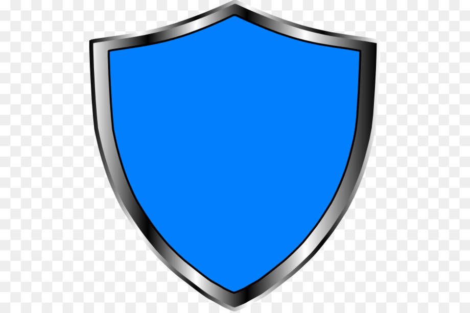 Download High Quality shield clipart blue Transparent PNG 