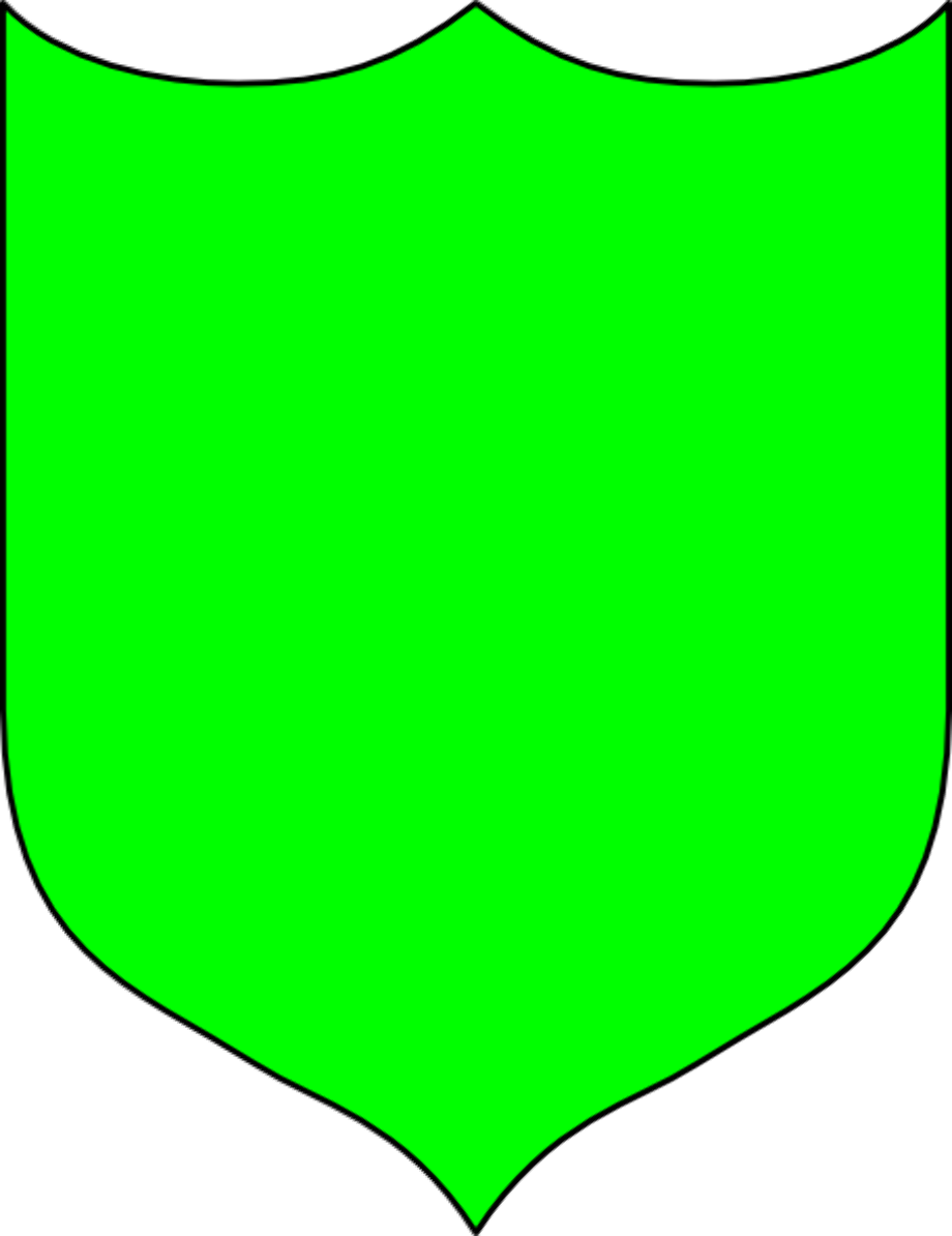Download High Quality Shield Clipart Green Transparent Png Images Art