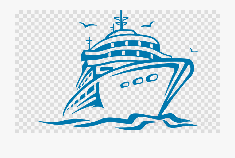 cruise ship clipart side view