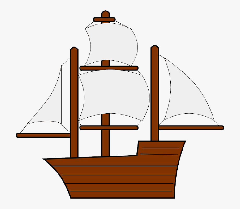 ship clipart mayflower