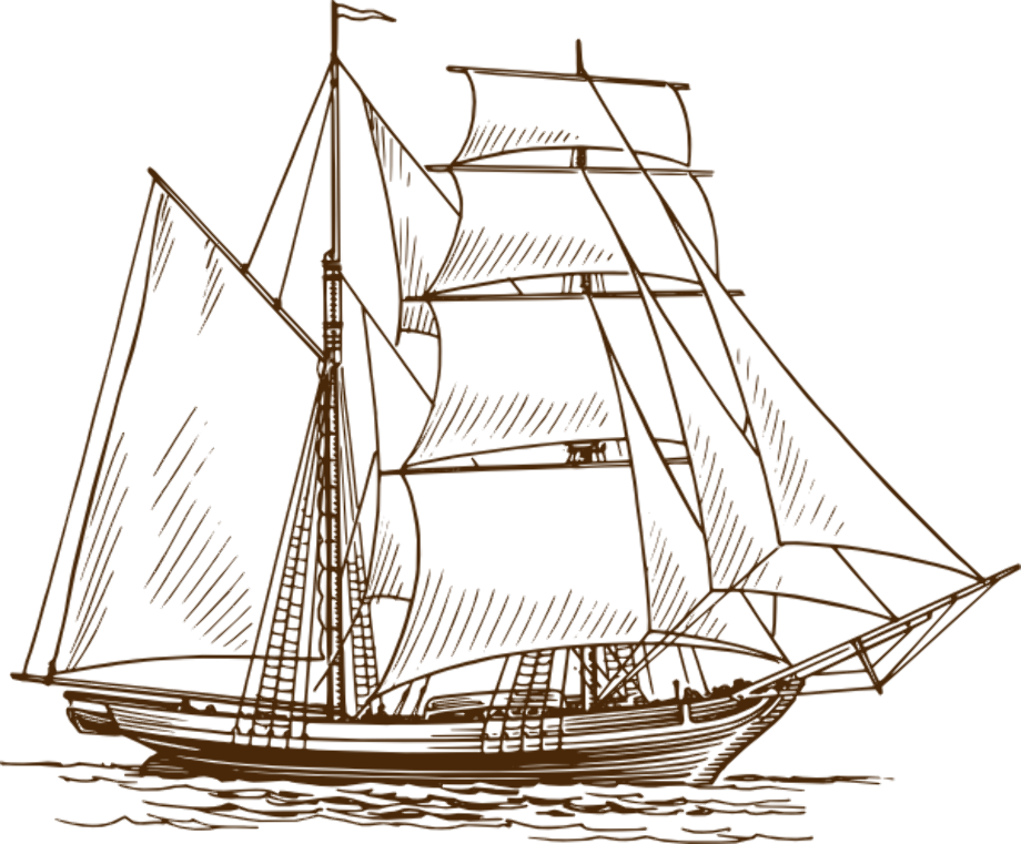 ship clipart old
