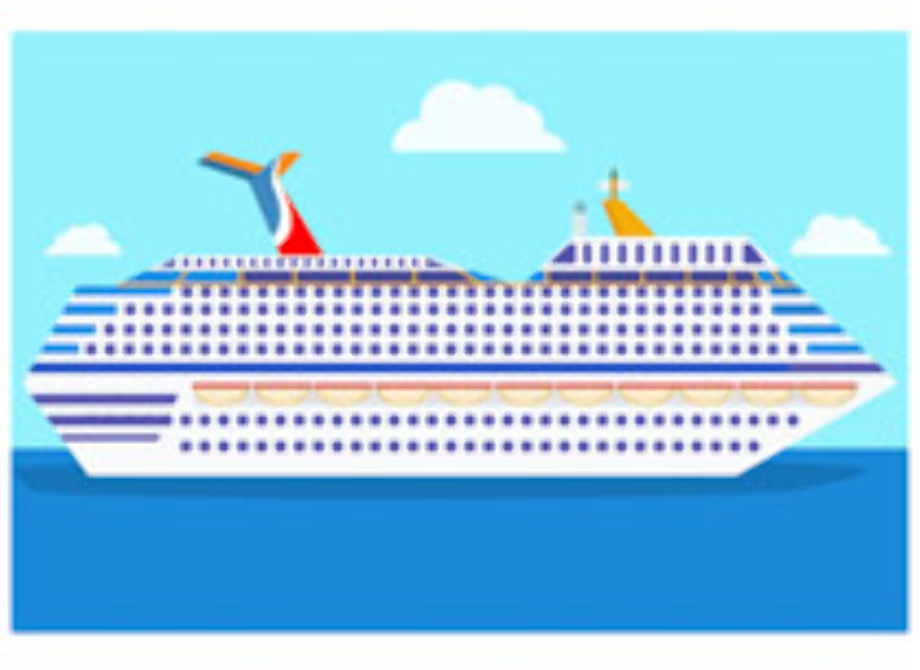 Cruise ship passenger