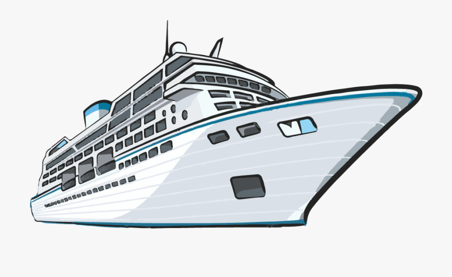 Download High Quality cruise ship clipart side view Transparent PNG