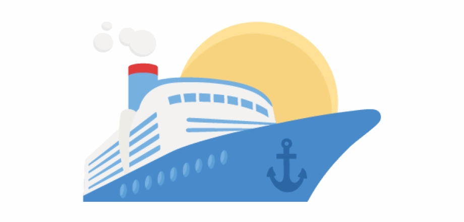 cruise ship clipart clear background