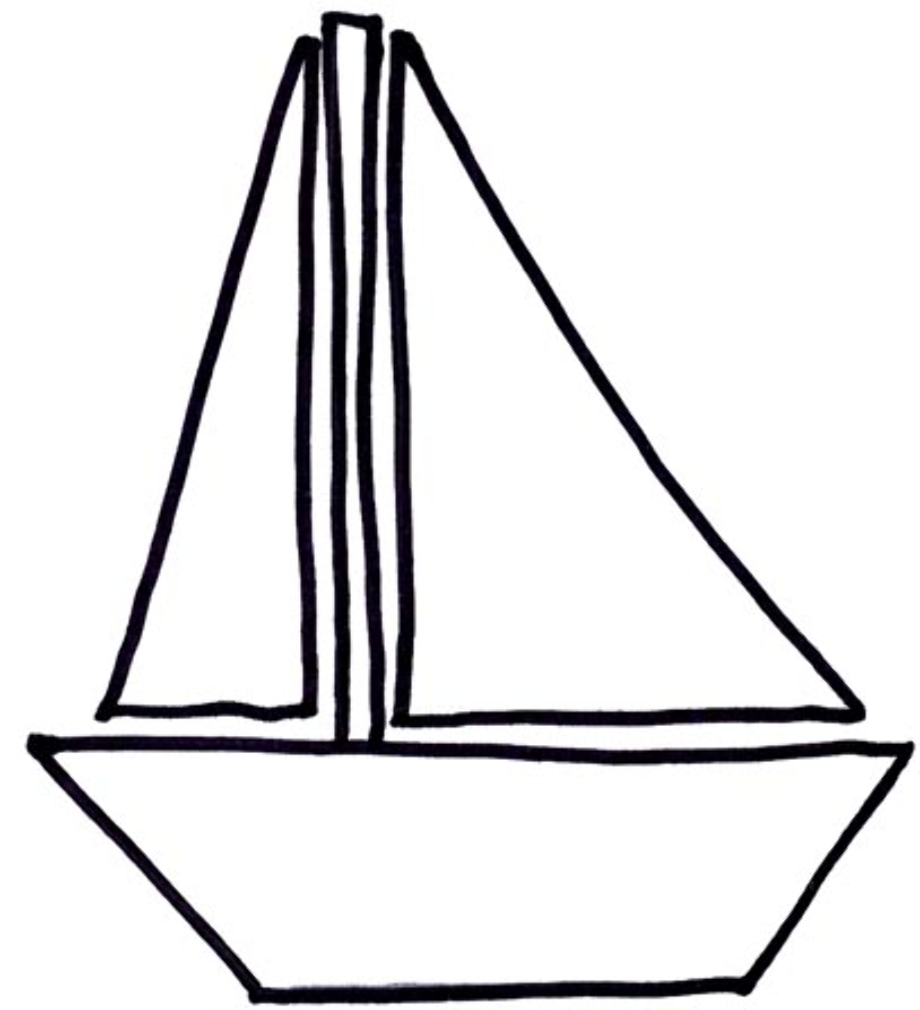 sailboat clipart printable