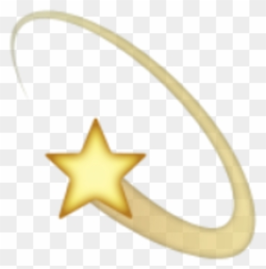 star transparent background emoji