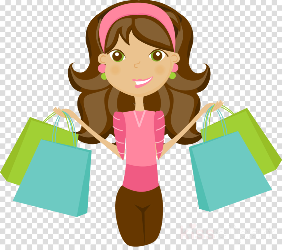 Cartoon Shopping Pictures : Free Mall Shoppers Cliparts, Download Free ...