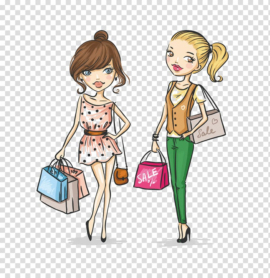 Download High Quality shopping clipart cartoon Transparent PNG Images
