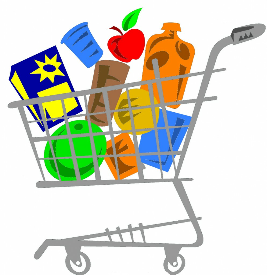 shopping clipart grocery