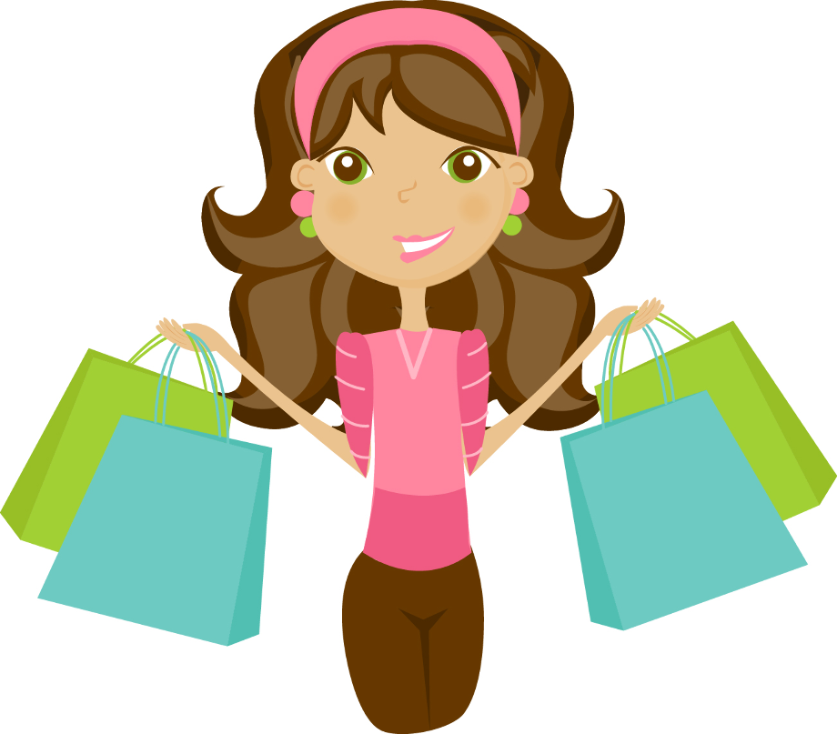 shopping clipart clothes