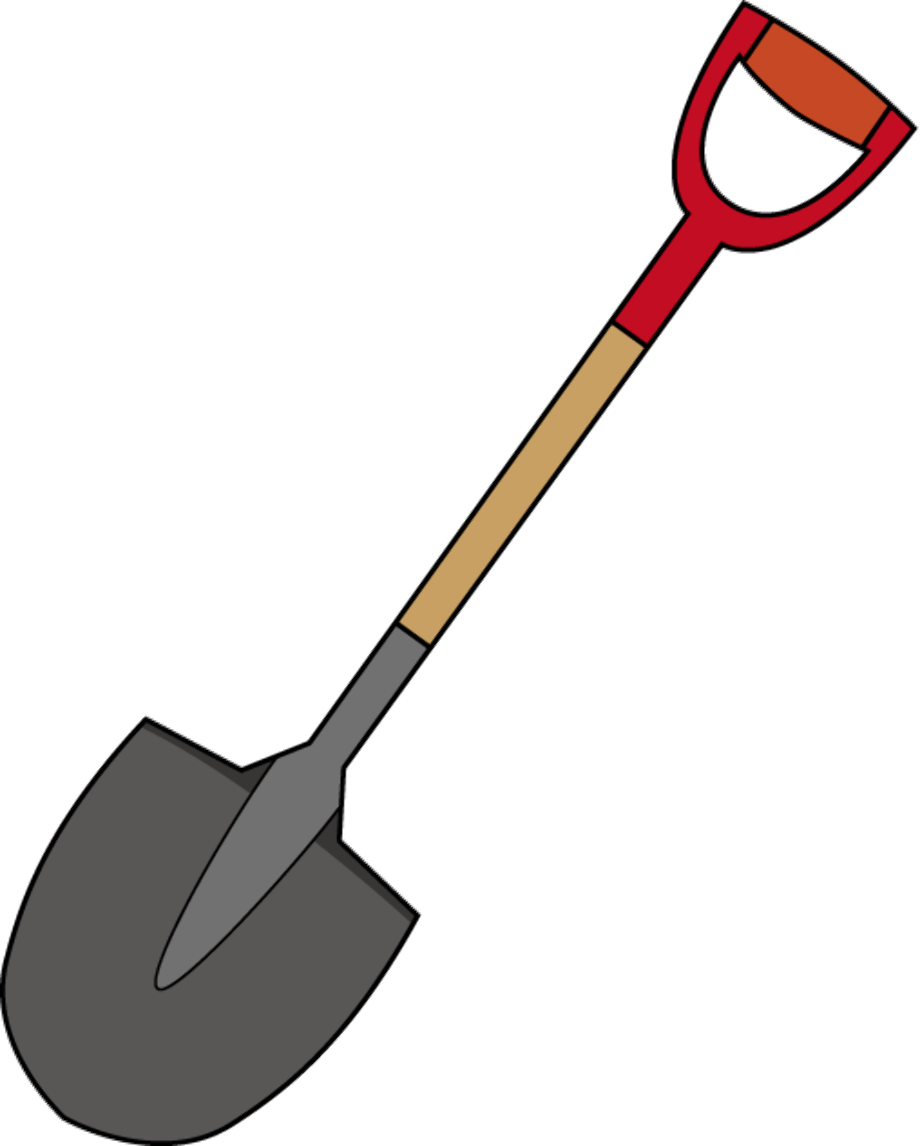shovel clipart groundbreaking