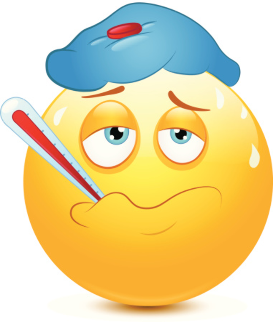 Download High Quality sick  clipart smiley Transparent PNG 