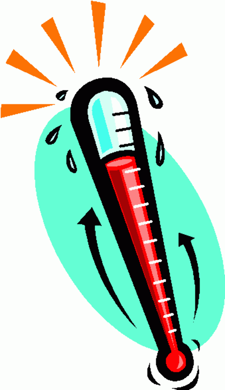 thermometer clipart temperature