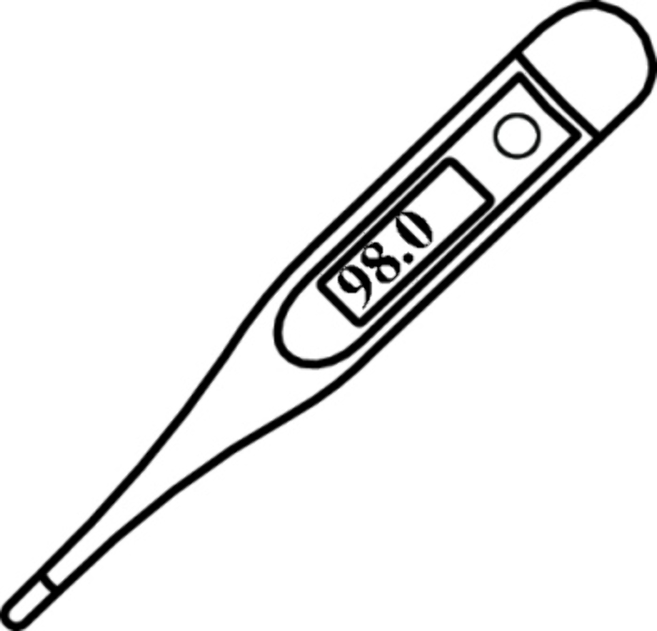 thermometer clipart doctor
