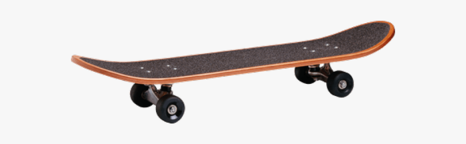 skateboard clipart side view