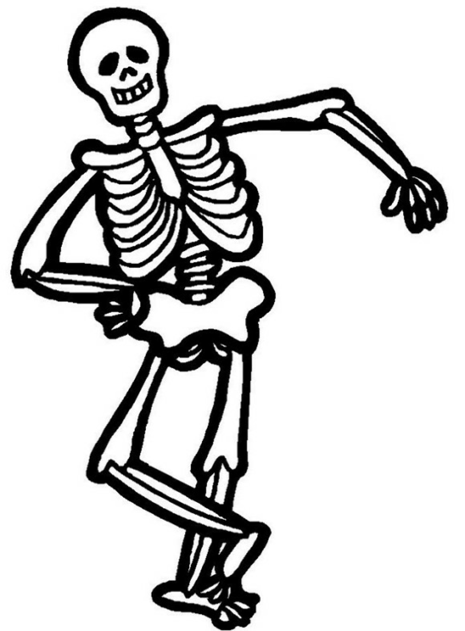 Download High Quality skeleton clipart spooky Transparent PNG Images
